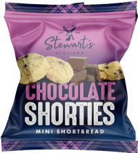 STEWART'S SCOTLAND Chocolate Shorties 20g