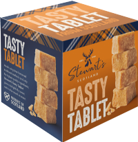 STEWART'S SCOTLAND Tasty Tablet Box 125g