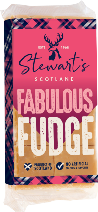 STEWART'S SCOTLAND Fabulous Fudge Bar 95g