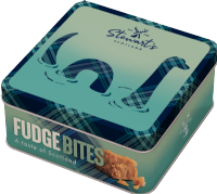 STEWART'S SCOTLAND Nessie Fudge Tin 100g