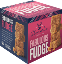 STEWART'S SCOTLAND Fabulous Fudge Box 125g