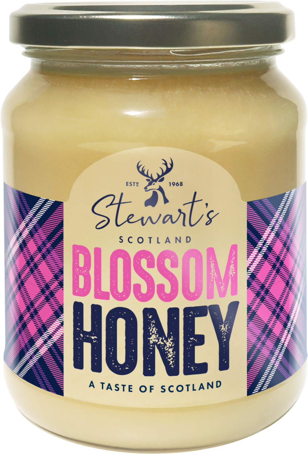 STEWART'S SCOTLAND Blossom Honey 450g
