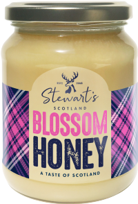 STEWART'S SCOTLAND Blossom Honey 450g