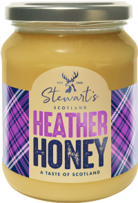 STEWART'S SCOTLAND Heather Honey 450g