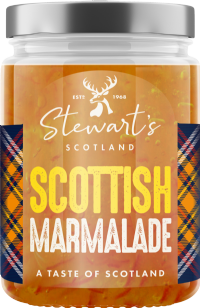 STEWART'S SCOTLAND Scottish Marmalade 330g