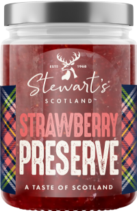 STEWART'S SCOTLAND Strawberry Preserve 330g
