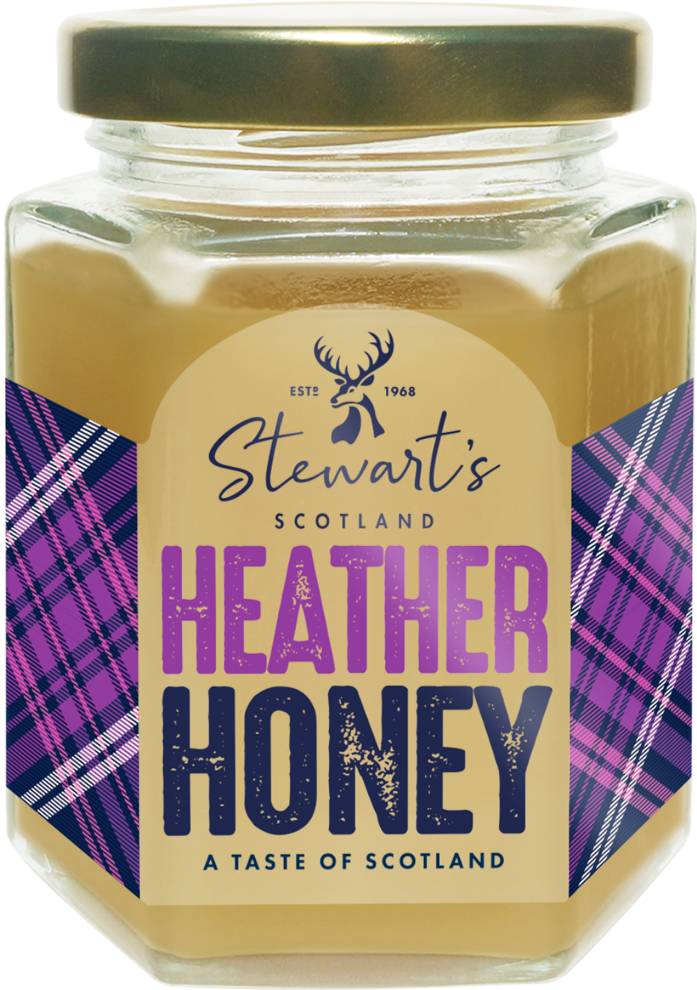 STEWART'S SCOTLAND Heather Honey 225g