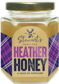 STEWART'S SCOTLAND Heather Honey 225g