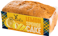 STEWART'S SCOTLAND Lemon Sponge Cake 300g