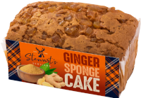 STEWART'S SCOTLAND Ginger Sponge Cake 300g