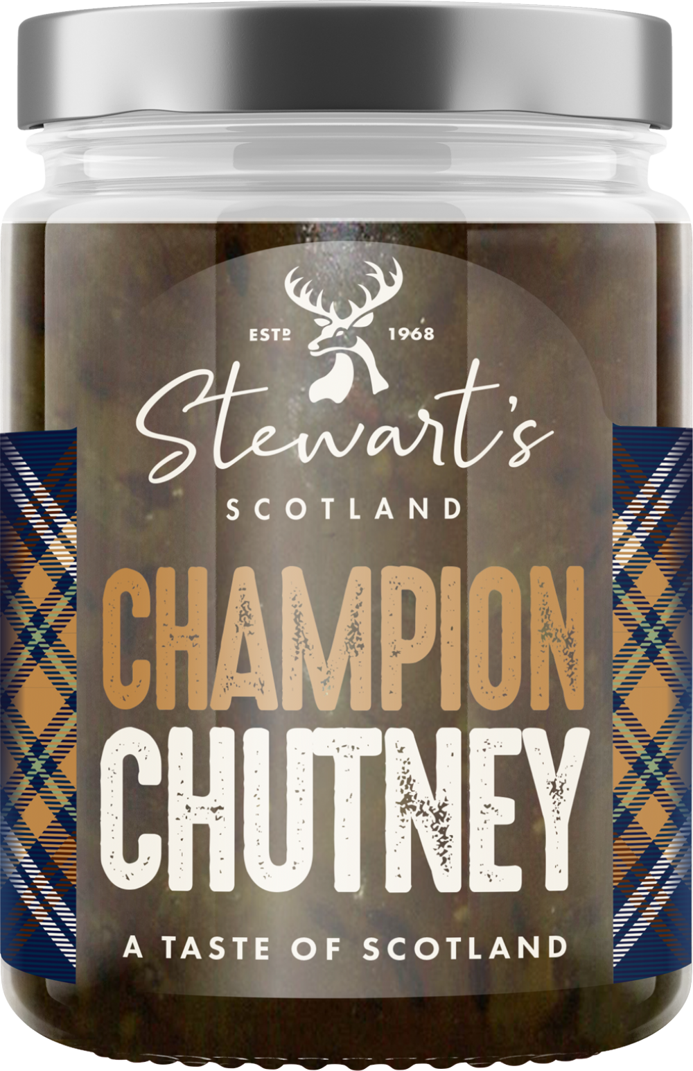STEWART'S SCOTLAND Champion Chutney 310g