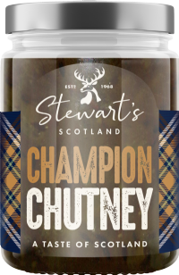 STEWART'S SCOTLAND Champion Chutney 310g
