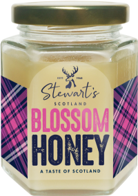 STEWART'S SCOTLAND Blossom Honey 225g