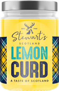 STEWART'S SCOTLAND Lemon Curd 320g
