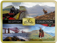 STEWART'S SCOTLAND Scottish Collection Shortbread Tin 400g