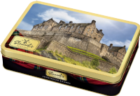 STEWART'S SCOTLAND Edinburgh Castle Shortbread Tin 150g