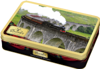 STEWART'S SCOTLAND Glenfinnan Shortbread Tin 150g