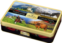 STEWART'S SCOTLAND Highland Collection Shortbread Tin 150g
