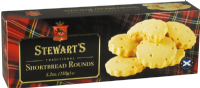 STEWART'S SCOTLAND Traditional Shortbread Rounds 150g