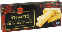 STEWART'S SCOTLAND Traditional Shortbread Fingers 150g