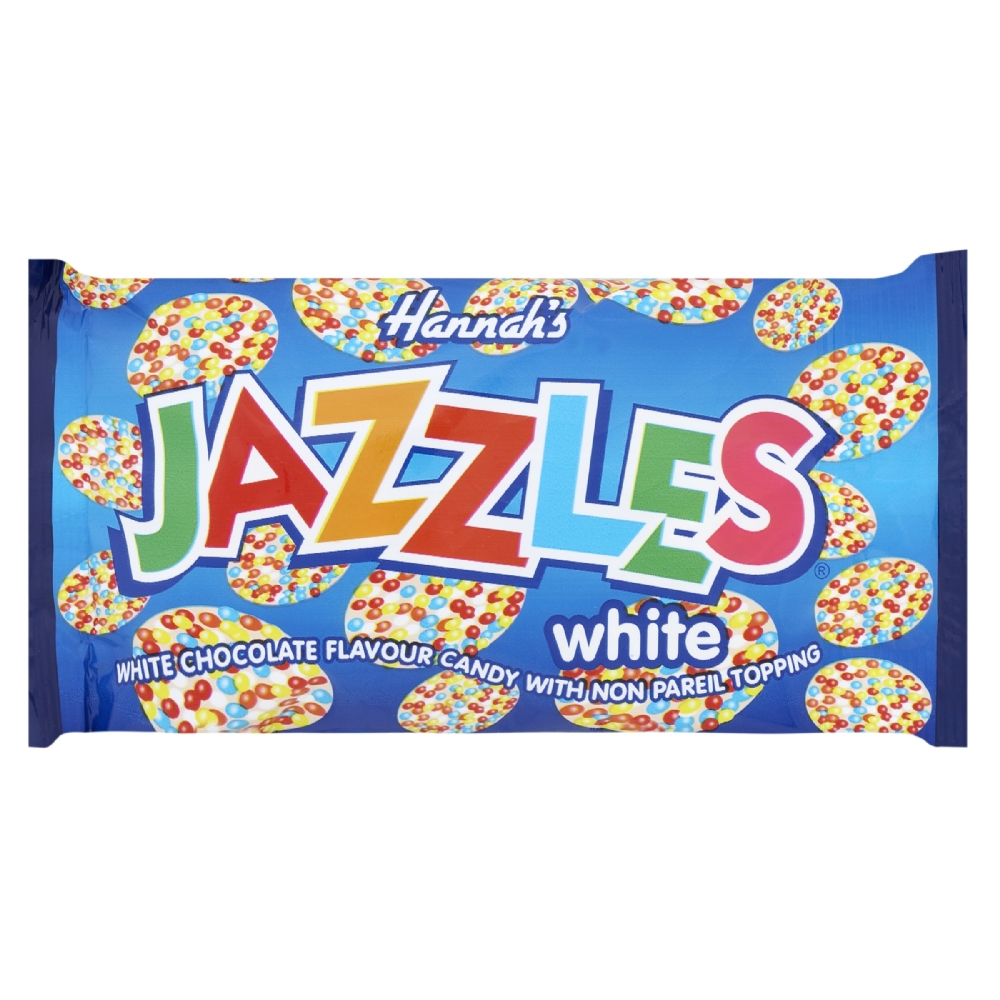 HANNAH'S Jazzles - White 40g