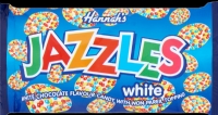 HANNAH'S Jazzles - White 40g