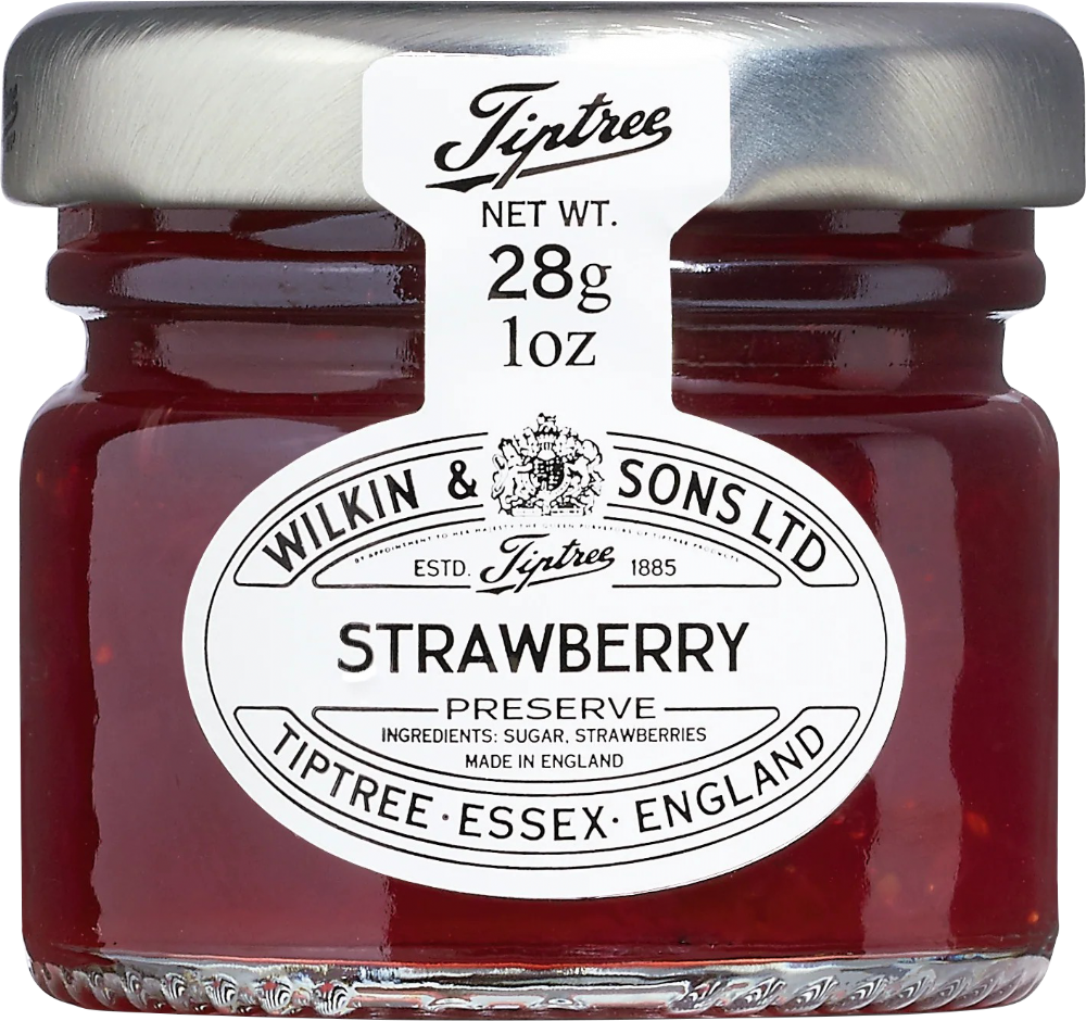 WILKIN & SONS - 'TIPTREE' Strawberry Conserve 28g