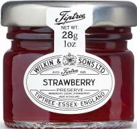 WILKIN & SONS - 'TIPTREE' Strawberry Conserve 28g