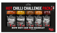 NOT JUST BBQ Hot Chilli Challenge Gift Pack 260ml