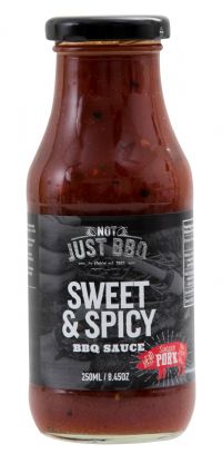 NOT JUST BBQ Sweet & Spicy BBQ Sauce 250ml