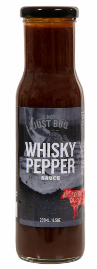 NOT JUST BBQ Whisky Pepper Sauce 250ml