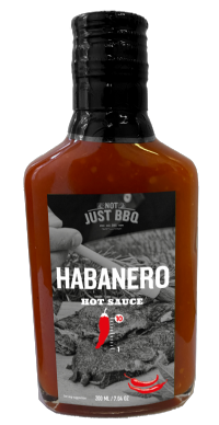 NOT JUST BBQ Habanero Hot Sauce 200ml