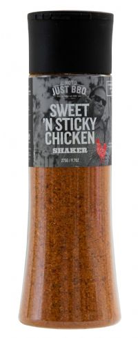 NOT JUST BBQ Sweet 'N Sticky Chicken Seasoning Shaker 275g