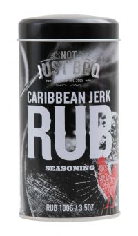 NOT JUST BBQ Caribbean Jerk Rub Seasoning 140g