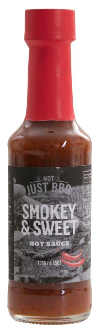 NOT JUST BBQ Smokey & Sweet Hot Sauce 130g