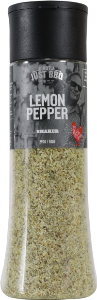 NOT JUST BBQ Lemon Pepper Seasoning Shaker 290g