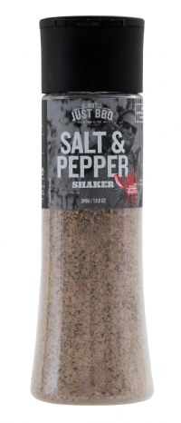 NOT JUST BBQ Salt & Pepper Shaker 390g