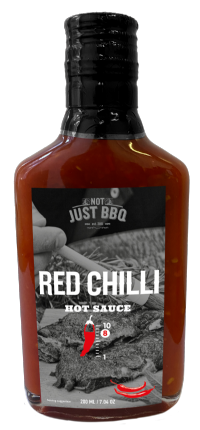 NOT JUST BBQ Red Chilli Hot Sauce 200ml