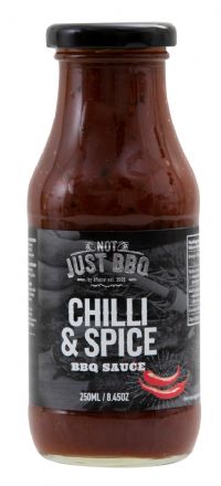 NOT JUST BBQ Chilli & Spice BBQ Sauce 250ml