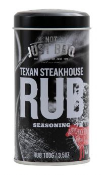 NOT JUST BBQ Texan Steakhouse Rub Seasoning 160g
