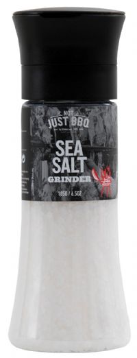 NOT JUST BBQ Sea Salt Grinder 185g