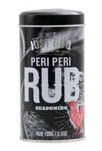 NOT JUST BBQ Peri Peri Rub Seasoning 160g