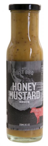 NOT JUST BBQ Honey Mustard Sauce 250ml