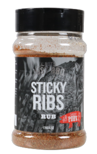 NOT JUST BBQ Sticky Ribs Rub 170g