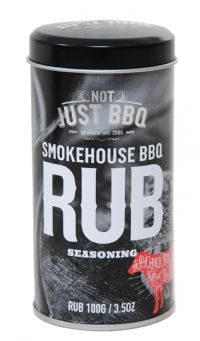 NOT JUST BBQ Smokehouse BBQ Seasoning 160g