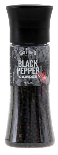NOT JUST BBQ Black Pepper Grinder 90g
