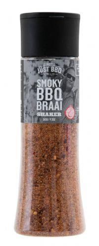 NOT JUST BBQ Smoky BBQ Braai Seasoning Shaker 265g