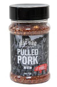 NOT JUST BBQ Pulled Pork Rub 210g