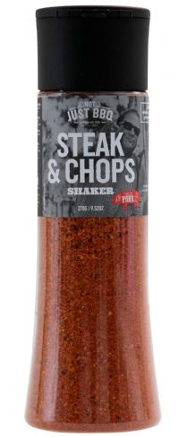 NOT JUST BBQ Steak & Chops Seasoning Shaker 270g