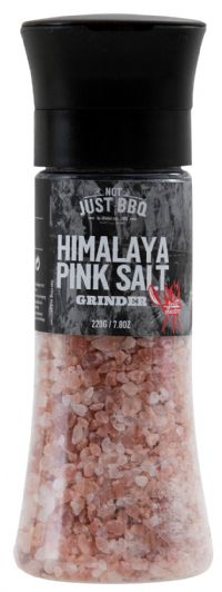 NOT JUST BBQ Himalaya Pink Salt Grinder 220g